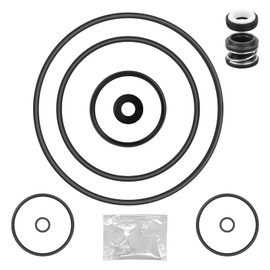ArrogantF O-Ring Rebuild Repair Kit Replacement for Pentair SuperFlo and SuperMax Pump Kit,Includes O Ring & PS-200 Pump Seal Gasket,Pump Union O-Rings,Drain Plug O-Rings, Water Slinger, O-Ring Lube