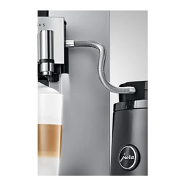 Jura 24113 Milk Tube with Edelstahlummantelung Silver