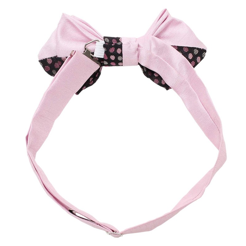 Fortuna Tokyo FT-BT21 21. MIZUTAMA Bow Tie, Pink