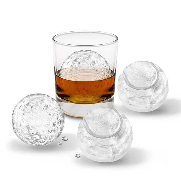 Tovolo Sports Themed Ice Molds, Assorted Set of 4 -