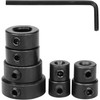 8Pcs Drill Bit Depth Stop Collar Set, Drill Depth Stop