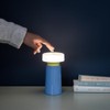 Remember Victoria Aqua Table Lamp