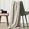 Felesha Fingal Plush Fleece Throw Blanket for Couch and Bed,