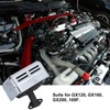 Muffler Exhaust Assembly Fit Metal Silencer Accessory Set Kit with