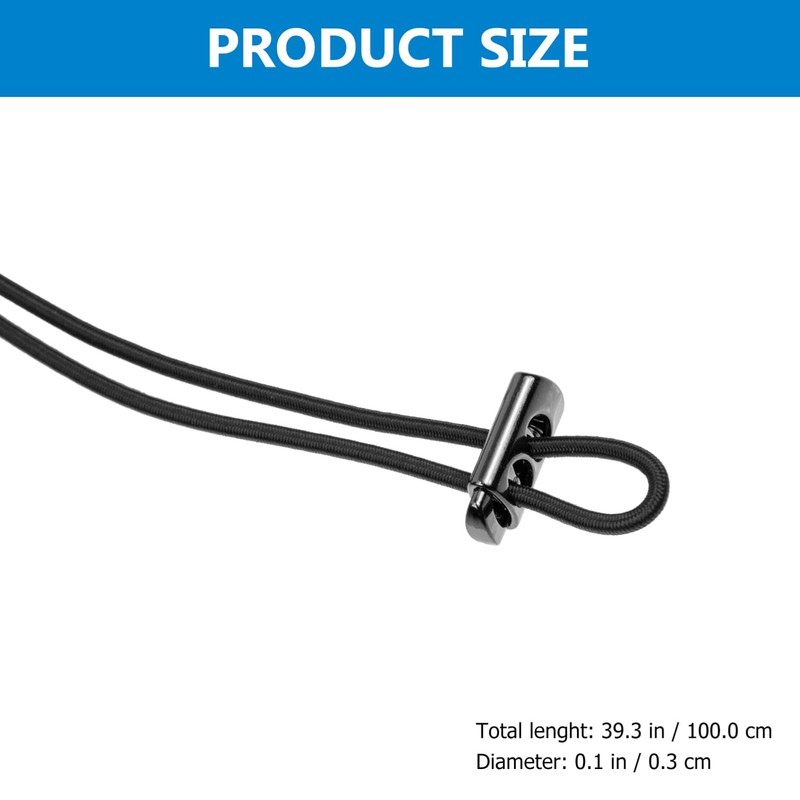 Adjustable Lanyard 10 Sets Swim Goggles Strap Bungee Cord Strap