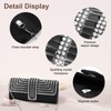 DTGN Evening Bags Clutch Purses for Women Formal, Sequin Rhinestone