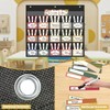 Jercecy Class Jobs Chart for Classroom with 76 Double Sided