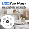 Kitchen Faucet Repair Kit, 93980 Handle Mechanism Kit Replacement Parts