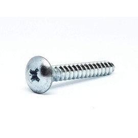 [M4x30] Truss Head Tapping Screws, 1 Type A Shape, 10 Pieces