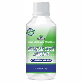 MYOC Diethylene Glycol Monoethyl | Cosmetic Grade Ingredient | Ideal for Skincare & Haircare Formulations | 240ml / 8 Fl Oz