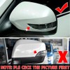 Hacreyatu Dynamic LED Side Mirror Sequential Turn Signal Light Indicator