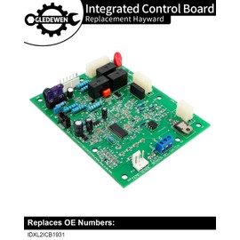 IDXL2ICB1931 Integrated Control Board Pool Heater, Replace for Hayward H-Series Low Nox Hot Tub Heater, H250IDL1/IDPL1, H250IDL2/IDPL2, H300IDL1/IDPL1, H300IDL2/IDPL2, H400IDL1/IDPL1, H400IDL2/IDPL2