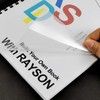 RAYSON Binding Covers, 200-micron, A4, PVC Plastic Binder Covers for