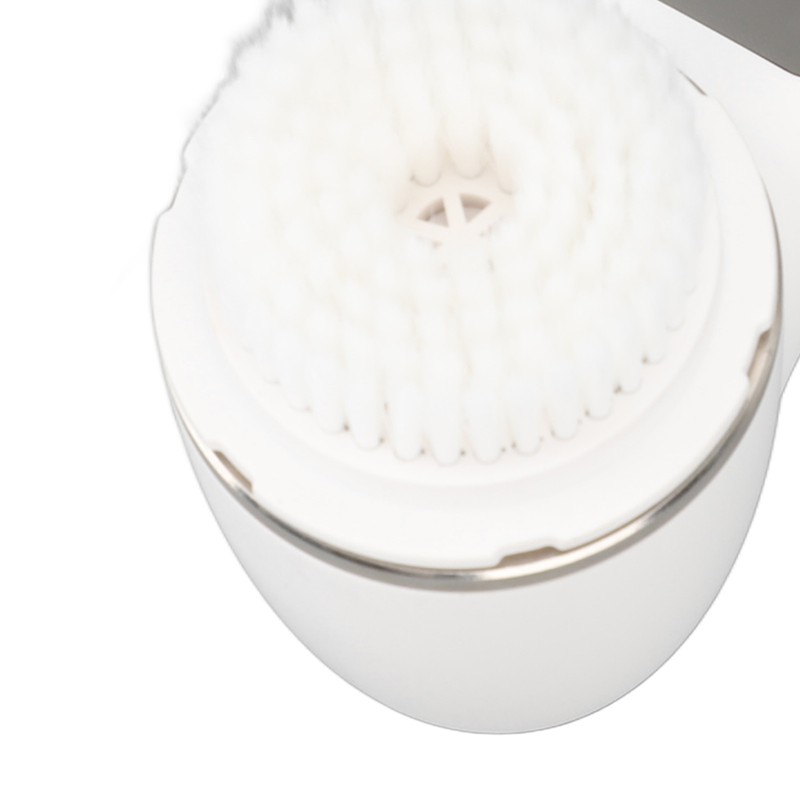Facial Cleanser Massager LCD Display IPX7 Waterproof 3 Modes USB