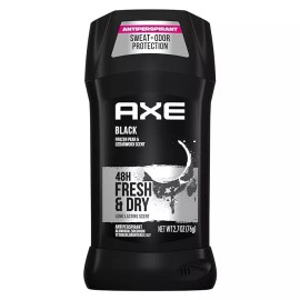 AXE 6 Pack Axe Black Deodorant Formula Stick 2.7 oz
