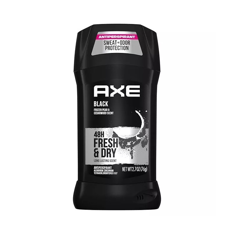 AXE 6 Pack Axe Black Deodorant Formula Stick 2.7 oz