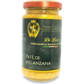 Patè di Aubergine Calabrese De Luca, Antica Tradition, Glas 230 g, 100 % italienisch, hergestellt in Kalabrien