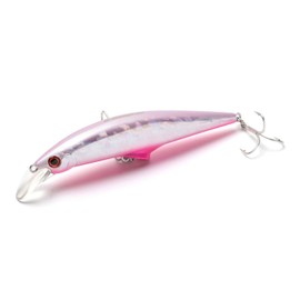 Jackson Minnow G Control 28 Lure, 3.7 inches (93 mm), 1.0 oz (28 g), WHE Hirame no Esa