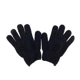 FOMIYES Exfoliating Gloves Bath Shower Acrylic Fiber Hand Size Gentle Body Scrubbing