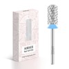 AIRSEE Tungsten Carbide Acrylic Nail Drill Bit Efile Electric File