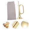 1set Bugle Trumpet Mouthpiece Beginner Orchestra Ideal School Band Marching