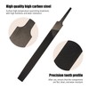2 Pack Metal File, Small Sharpening File, 6 Inch Flat