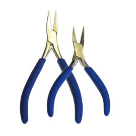 Duck Bill Pliers, Set of 2, Clarinet, Saxophone Repair