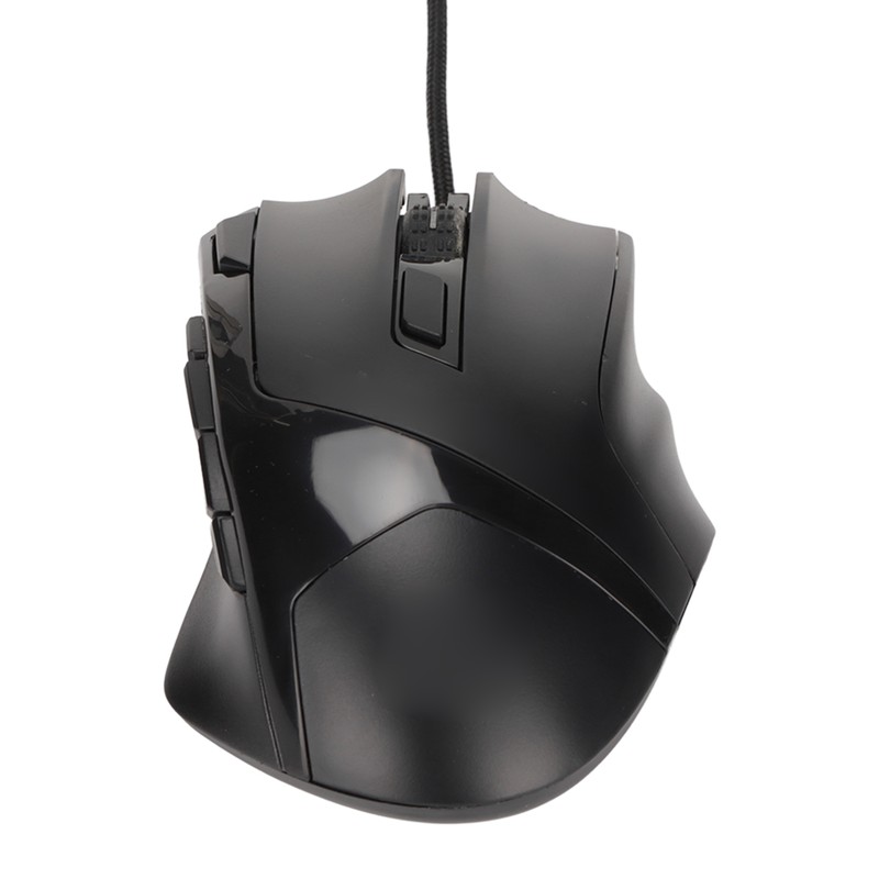 Gaming Wired Mouse RGB 6 DPI Levels High Accuracy Black