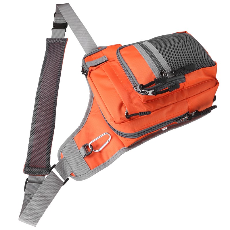 Fishing Bag Waist Outdoor Sport Multifuction Canvas for Cycling Mountain