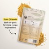 Earths Basket Organic Bee Pollen granules, Raw & ethically harvested,