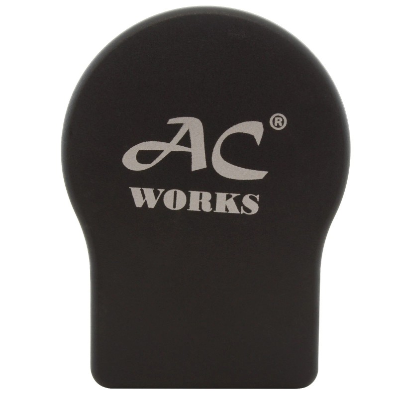 AC WORKS® 30A 125/250V NEMA L14-30R 4-Prong Right Angle Female