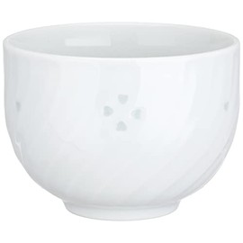 Hasami Ware 67421 Tsubo Green Tea with Firefly Relief Pattern