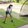 axGear Golf Hitting Mat Artificial Turf Mat for Indoor Outdoor