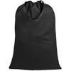 Sanlykate Large Canvas Cotton Laundry Bag with Drawstring & Handles,
