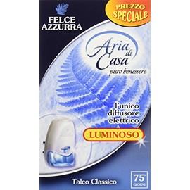 Felce Azzurra Aria di Casa Elektrische Basis Talkum Classic 20 ml