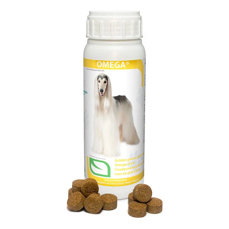 Suplemento Vitamina Proteina Para Perros Omega Ruiland Piel Y Pelo