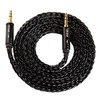 KBEAR AUX 08 Auxiliary Cable Cable 4N8 Oxygen Free Silver