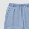 JAJU [JAJU] Women's Relaxed Fit Wide Denim Pants_Light Blue