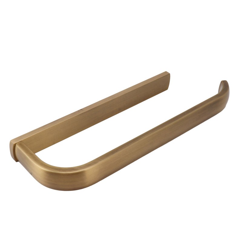 Wall Mounted Towel Rack Stainless Steel Retro Style Space Saving