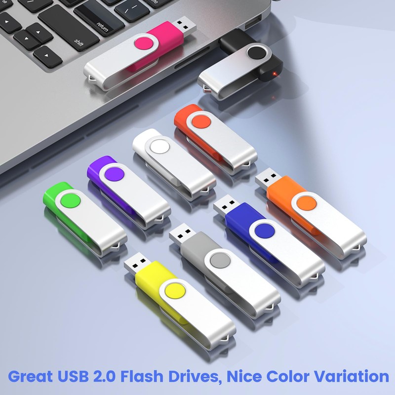 ABLAZE USB Stick 64 GB Pack of 10 High Speed