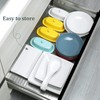 Yedio Porcelain Square Dinner Plates, 10.75 Inch Square Serving Plate