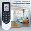 HZIME New YAN1F1 Replacement AC A/C Remote Control Compatible for