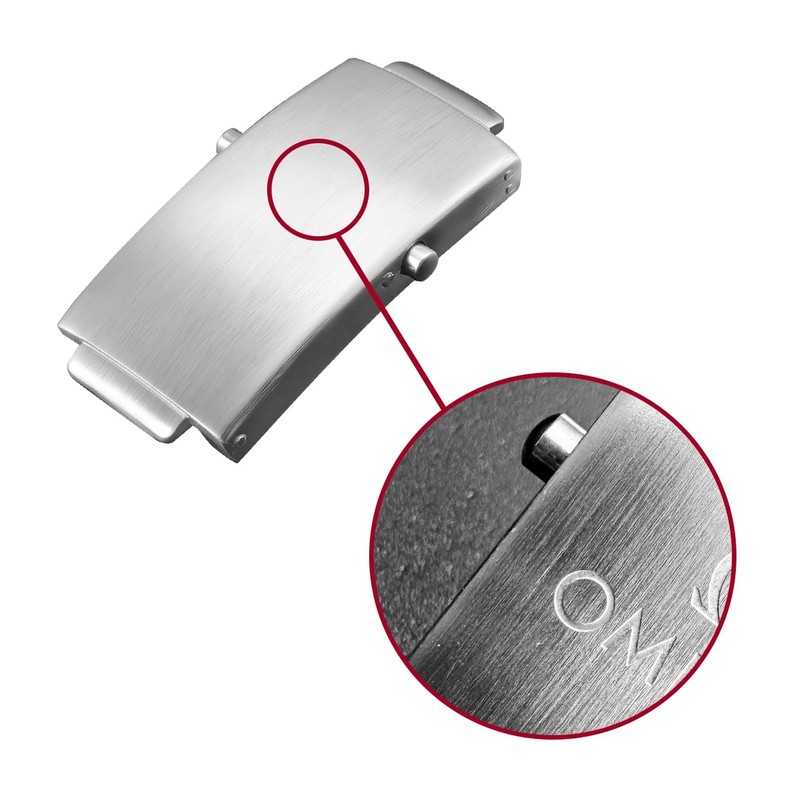 hengfento2 Watch Clasp Replacement For Omega Seamaster 1503/825 20mm