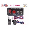 LLD_TK Racing Car 12V Ignition Switch Engine Start Push Button