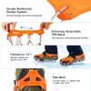 Unigear Mountain Shoe Crampons, Ice Spikes, Snow Chains, Stainless Steel