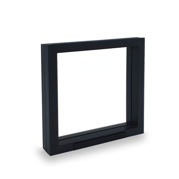 SAFE 4509 Floating Frame Black 18 x 18 cm Coin