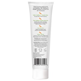 DESERT ESSENCE Green Apple Watermelon Toothpaste for Kids, 4.7 OZ