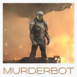 Murderbot Diaries Design Essential Sticker Bumper Sticker Vinyl Decal 5"