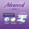 Pañal Para Adulto Affective Advanced Talla Grande Unisex