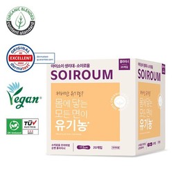 ISOI 아이소이 소이로움 프리미엄 순면생리대 롱라이너(20P) ISOI Soy Softness Premium Cotton Sanitary Pad Long Liner (20P)